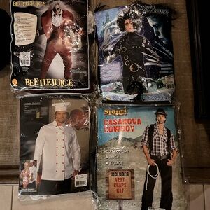 Men’s halloweeen costumes